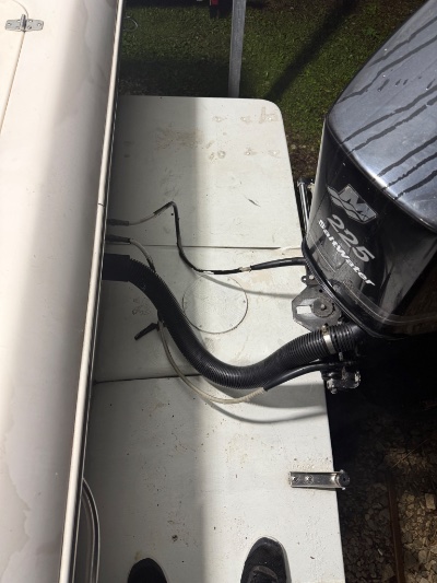 1997 Proline 231 walk around 24 ft | Gasoline