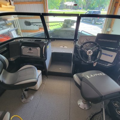 2020 Lund Tyee 8 ft | Gasoline