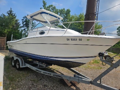 1998 Sportcraft 251 Walkaround 25 ft