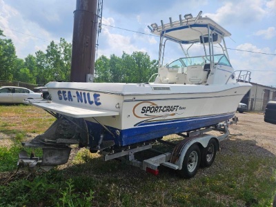 1998 Sportcraft 251 Walkaround 25 ft | Lake Erie