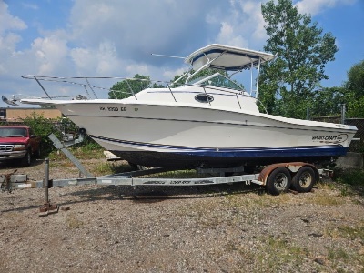 1998 Sportcraft 251 Walkaround 25 ft | 15320 Brookpark Rd. Cleveland,Ohio