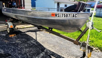 1960 Alumacraft F 15 ft | 633 Columbia, South Milwaukee WI, 53172