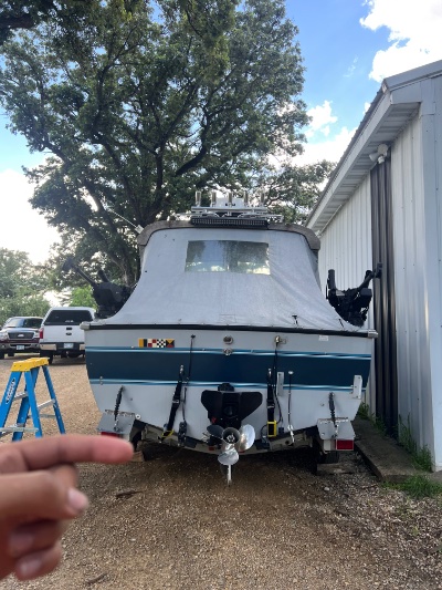 1989 Crestliner Crest liner Sabre G/L 22 ft | Gasoline