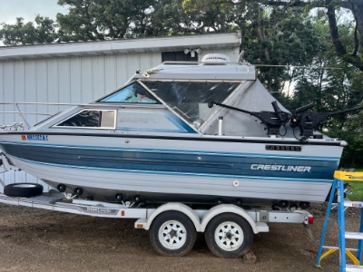 1989 Crestliner Crest liner Sabre G/L 22 ft | Lake Erie