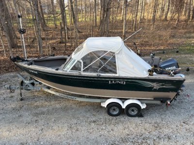 2000 Lund 2150 Baron Magnum 21 ft | Gasoline