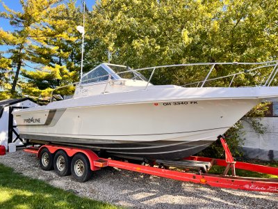 1996 Proline 2510 25 ft | Gasoline