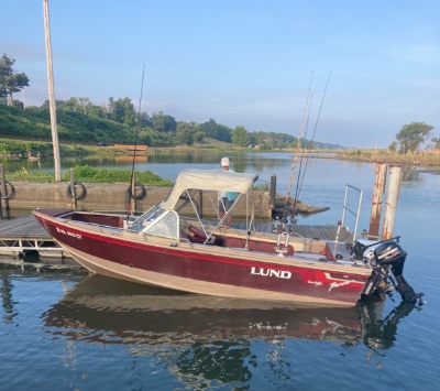 1995 Lund Baron Grand Sport 21 ft | Connellsville, PA