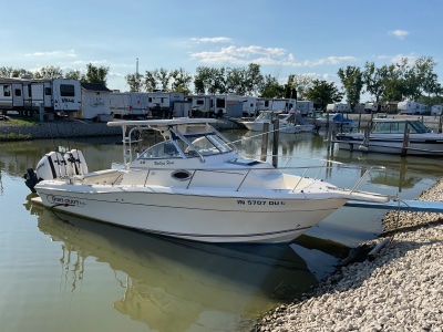 2001 Sportcraft 241 walk around 24 ft | Lake Erie
