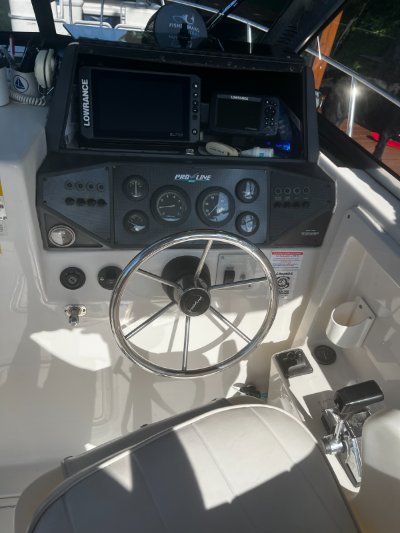 1996 Proline 2510 25 ft | Port Clinton Ohio