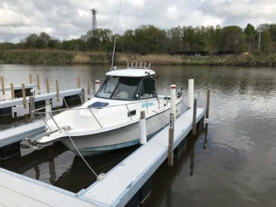 2005 Trophy 2359 hard top 24 ft | Lake Erie
