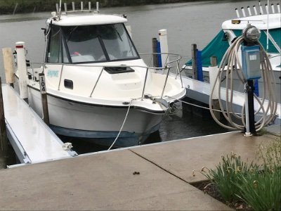 2005 Trophy 2359 hard top 24 ft | Walleye, Bass, Trout, Salmon Fishing Boat