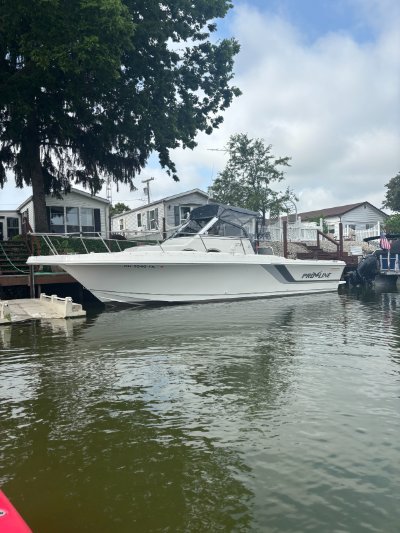 1996 Proline 2510 25 ft
