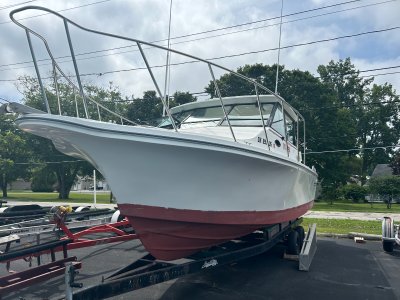 1993 Baha Cruisers 2999 fishermam 30 ft | Lake Erie
