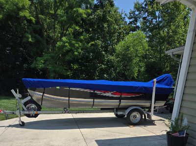 2018 Starcraft Voyager 14 ft