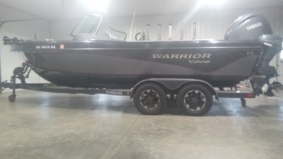 2022 Warrior V208-DC 20 ft
