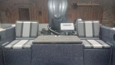 2022 Warrior V208-DC 20 ft | Loudonville, OH. 44842