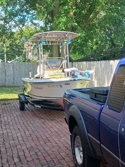 2006 Key West 1720 Sportsmen 17 ft | Lake Erie