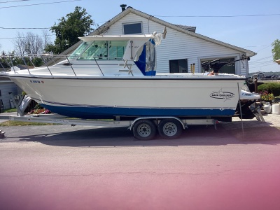 2004 Baha Cruisers 277GLE 27 ft