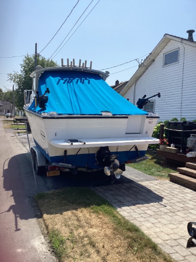 2004 Baha Cruisers 277GLE 27 ft | Lake Erie