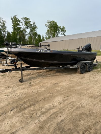 2021 Warrior 2090 21 ft | Walleye, Bass, Trout, Salmon Fishing Boat