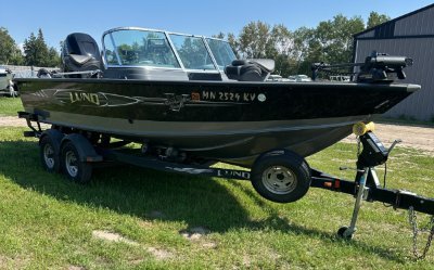 2012 Lund PRO-V 1975 20 ft