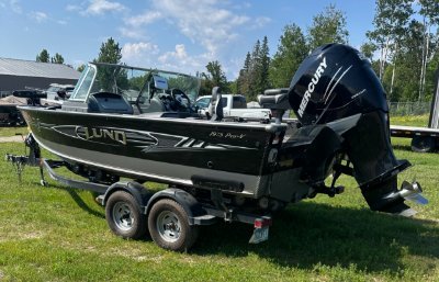 2012 Lund PRO-V 1975 20 ft | Walleye, Bass, Trout, Salmon Fishing Boat