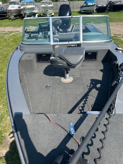2012 Lund PRO-V 1975 20 ft | BAUDETTE, MN