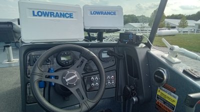 2022 Warrior V208-DC 20 ft | Walleye, Bass, Trout, Salmon Fishing Boat