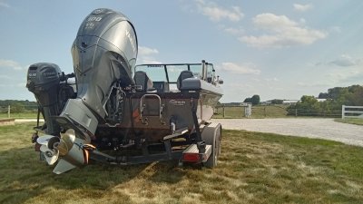 2022 Warrior V208-DC 20 ft | Lake Erie