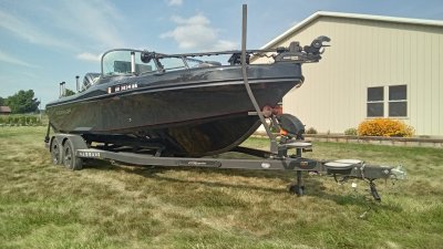 2022 Warrior V208-DC 20 ft | Loudonville, OH. 44842