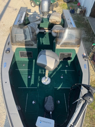 2004 Lund Prov 18 ft | Gasoline