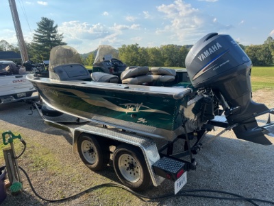 2004 Lund Prov 18 ft | Walleye, Bass, Trout, Salmon Fishing Boat
