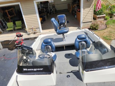 2012 Ranger 619 fisherman 19 ft | Gasoline