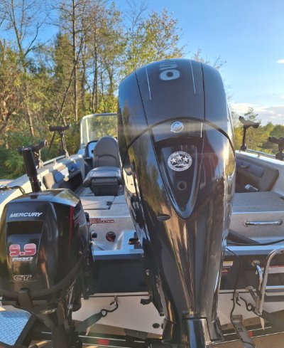2017 Stratos 386xf 19 ft | Walleye, Bass, Trout, Salmon Fishing Boat