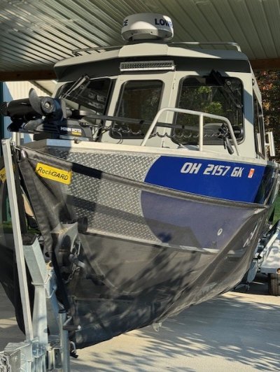 2023 Hewescraft 220 Ocean Pro HT ET 25 ft | Gasoline
