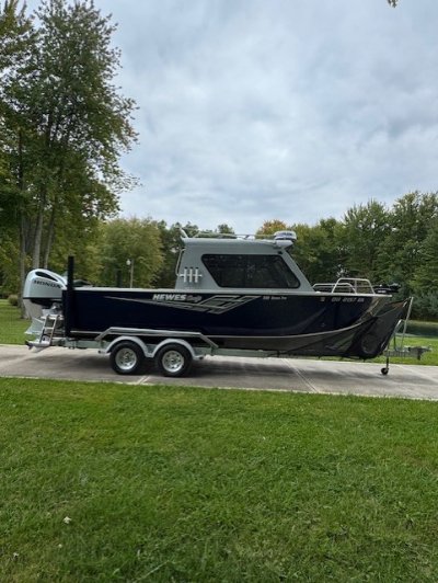 2023 Hewescraft 220 Ocean Pro HT ET 25 ft | Lake Erie