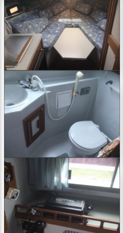 1988 Baha 285 weekender 29 ft | Gasoline