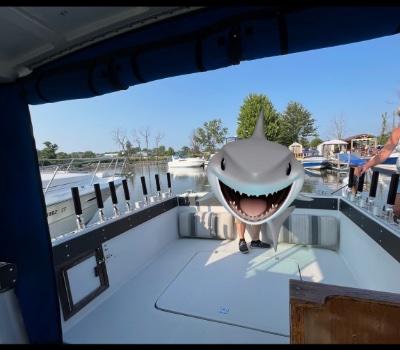 1988 Baha 285 weekender 29 ft | Walleye, Bass, Trout, Salmon Fishing Boat