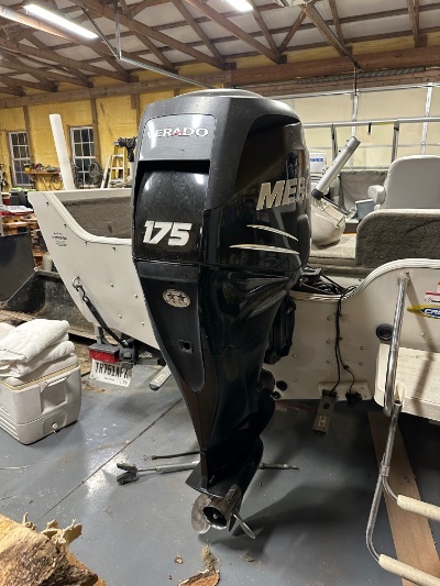 2008 Crestliner 1900 superhawk 19 ft | Gasoline