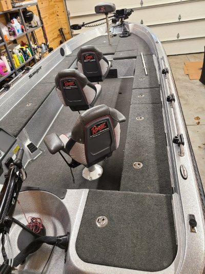 2018 Ranger 620T 20 ft | Walleye, Bass, Trout, Salmon Fishing Boat