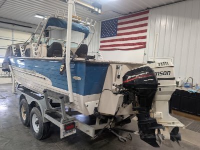 2000 Crestliner 2360 Eagle SST 23 ft | Lake Erie
