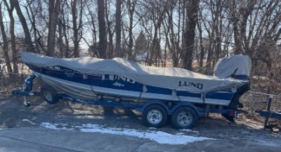 2007 Lund 1900 Prov 19 ft