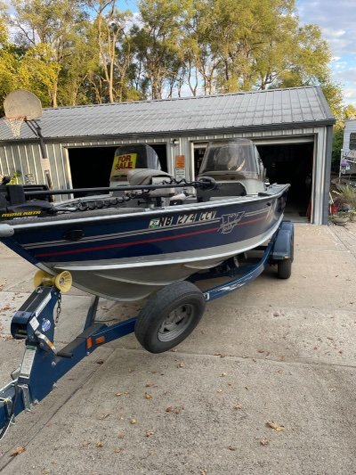 2007 Lund 1900 Prov 19 ft | Walleye, Bass, Trout, Salmon Fishing Boat