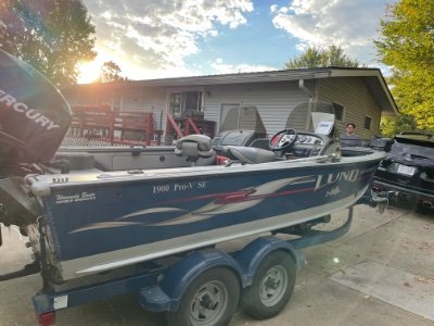 2007 Lund 1900 Prov 19 ft | Gasoline