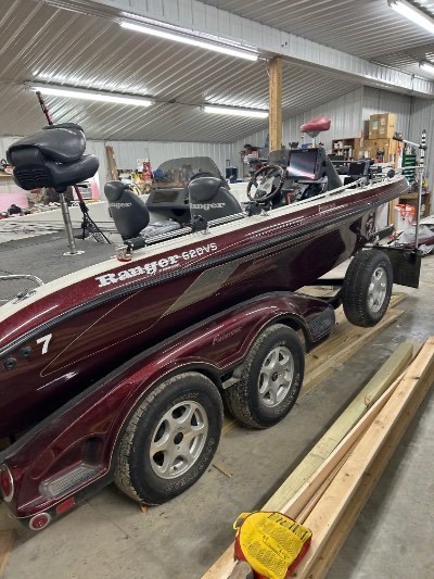 2006 Ranger 620 vs 20 ft | Lake Erie