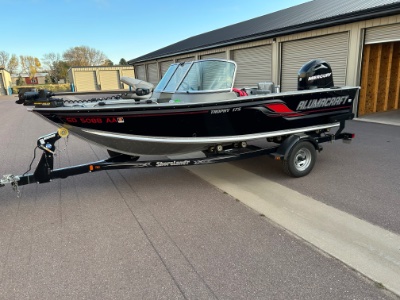 2010 Alumacraft Trophy 175 18 ft | Walleye, Bass, Trout, Salmon Fishing Boat