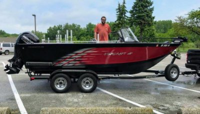 2018 Starcraft Fishmaster 19 ft | Lake Erie