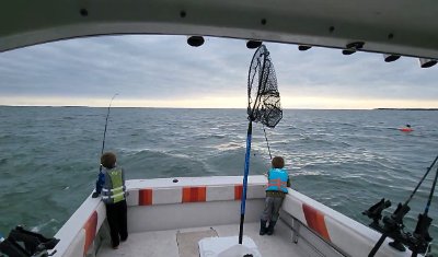 1991 Sportcraft 27 Fishmaster 27 ft | Shrock Marina 530 Hidden Beach Rd, Lakeside Marblehead, OH 43440