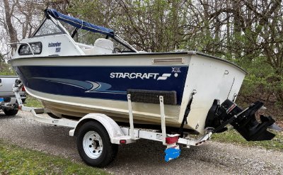 2002 Starcraft Islander 191 19 ft | Lake Erie
