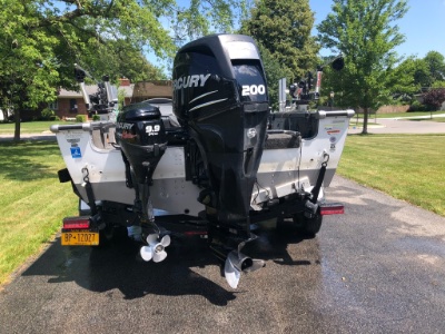 2014 Lund Pro-V 1875 19 ft | Lake Erie